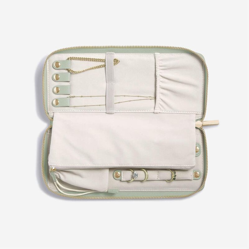 Stackers Jewellery Wallet Sage Green image number 2